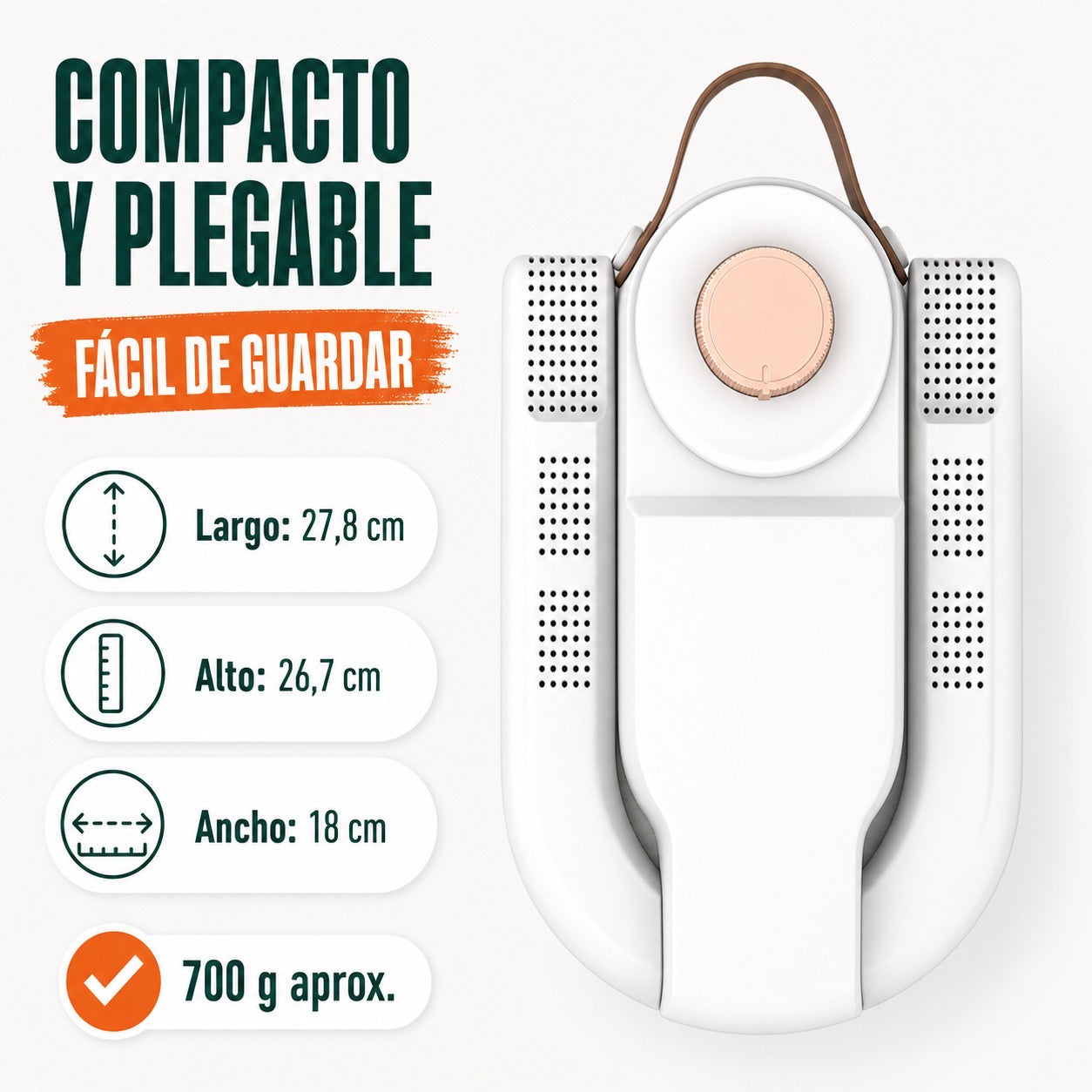 Secador de zapatos Secador Inteligente