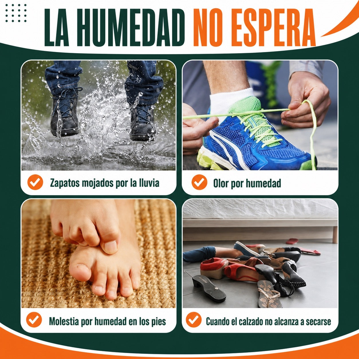 Secador de zapatos Secador Inteligente