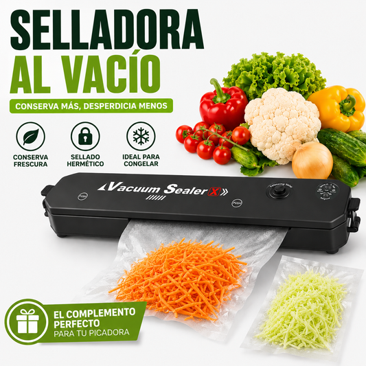 Selladora Al Vacio + 10 Bolsas